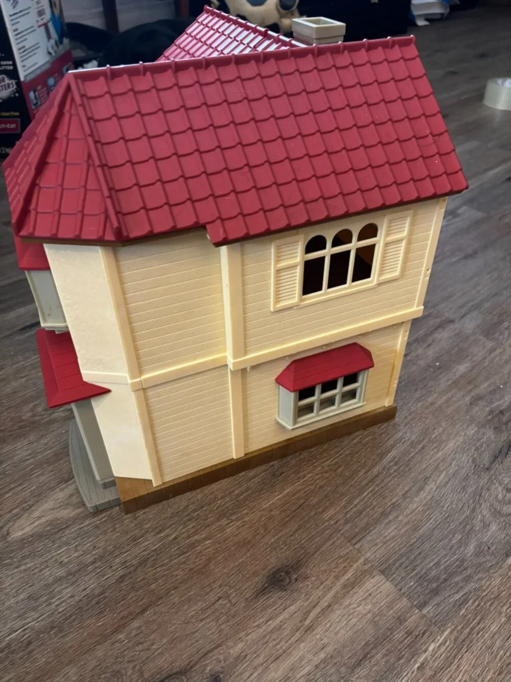 Lot Sylvanian Families Calico Critters Red Country Home Critters Furniture